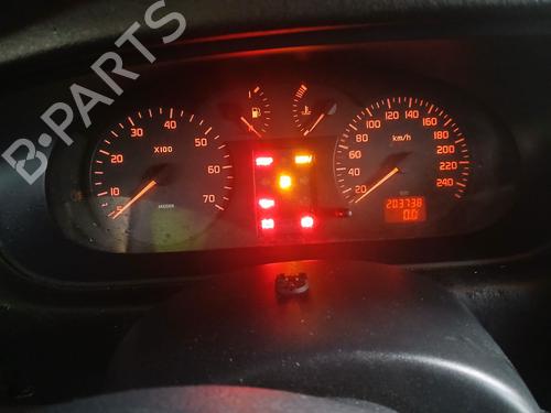 Used Instrument cluster Instrument cluster RENAULT MEGANE I Classic (LA0/1_) 1.9 dTi (LA1U) (80 hp) 36110806 36110806