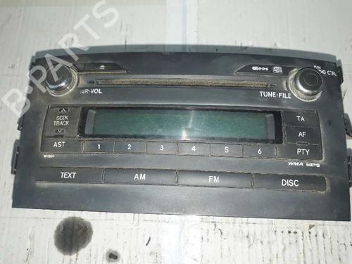 Radio TOYOTA AURIS (_E15_)  | BP4192125E6 