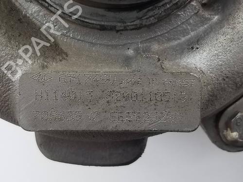 Turbocharger/Supercharger RENAULT SCÉNIC II (JM0/1_)  | BP27491071M71 
