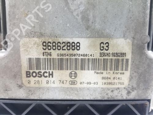 Engine control unit (ECU) CHEVROLET EPICA (KL1_)  | BP21538703M57 