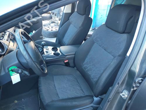 Used Seats set PEUGEOT 3008 I MPV (0U_) 1.6 HDi (112 hp) 9398354