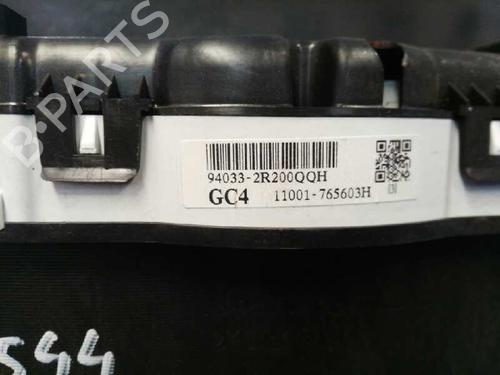 Instrument cluster HYUNDAI i30 (FD)  | BP3172532C47 
