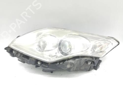 Used Left headlight RENAULT LAGUNA III Grandtour (KT0/1) [2007-2015]  31377384