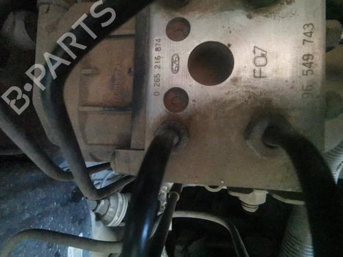 Used ABS pump CHEVROLET NUBIRA Saloon 1.4 (95 hp) 10649779