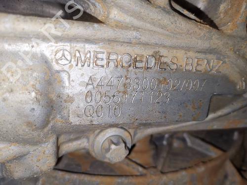 front-differential-mercedes-benz-vito-van-w447-2014-40153639 main image