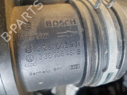 Used Mass air flow sensor SEAT LEON (1P1) 1.9 TDI (105 hp) 19437421