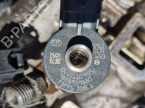 Used Injector Injector CITROËN C-ELYSEE (DD_) 1.5 BlueHDi 100 (102 hp) 33982296 33982296