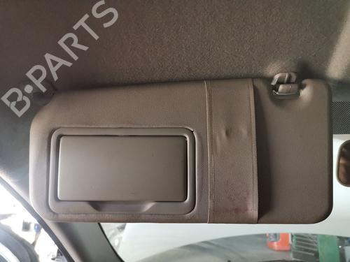 Used Left sun visor Left sun visor 36935068 36935068