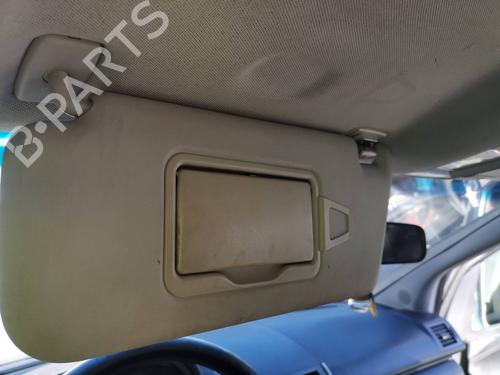 Used Left sun visor MERCEDES-BENZ A-CLASS (W169) A 180 CDI (169.007, 169.307) (109 hp) 16676826