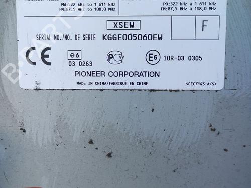 Radio LEXUS CT (ZWA10_) 200h (ZWA10_, ZWA10R) | BP30105169E6 