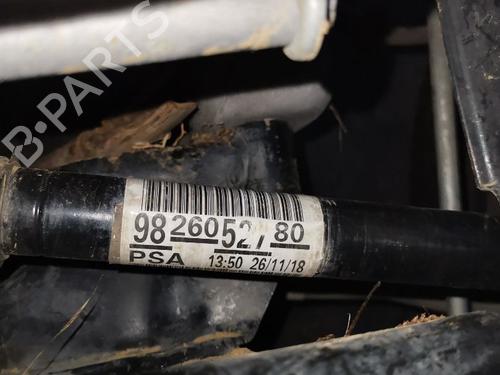 Used Left front driveshaft Left front driveshaft CITROËN C-ELYSEE (DD_) 1.5 BlueHDi 100 (102 hp) 34244771 34244771