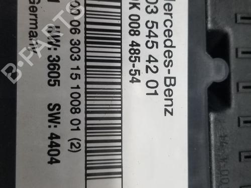 Sikringsdåse MERCEDES-BENZ C-CLASS T-Model (S203) C 220 CDI (203.208) | BP30105173E1 