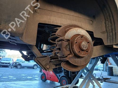 Used Rear axle Rear axle RENAULT TRAFIC III Bus (JG_) 1.6 dCi 115 (JGMD) (116 hp) 40513277 40513277