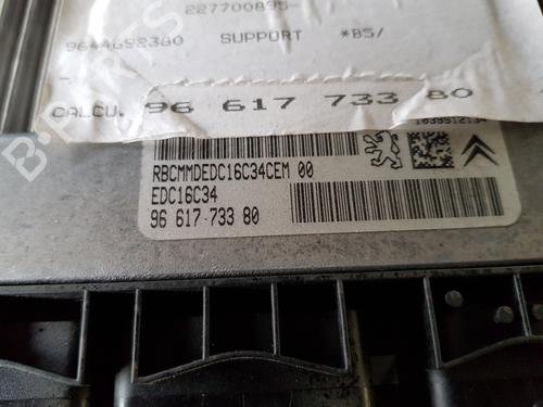 Used Engine control unit (ECU) CITROËN C4 I (LC_) [2004-2014]  15904780