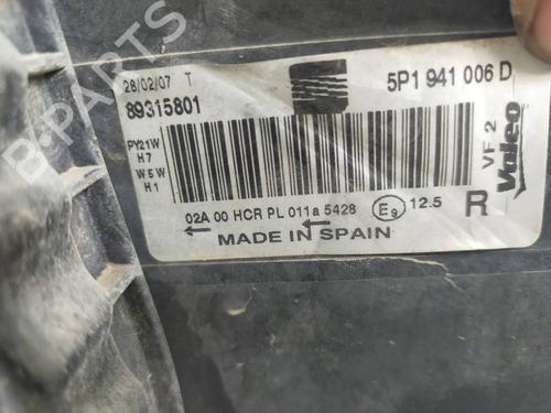 Right headlight SEAT LEON (1P1) | BP39965928C29 - Image 2