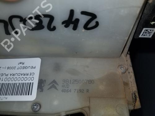 Used Front right lock PEUGEOT 2008 I (CU_) 1.6 BlueHDi 100 (100 hp) 11017347