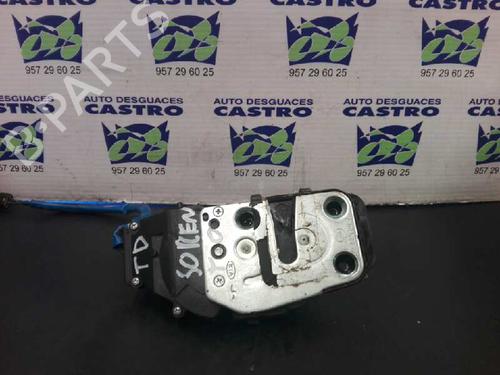 Rear right lock KIA SORENTO I (JC) 2.5 CRDi 4WD | BP3173321C99 