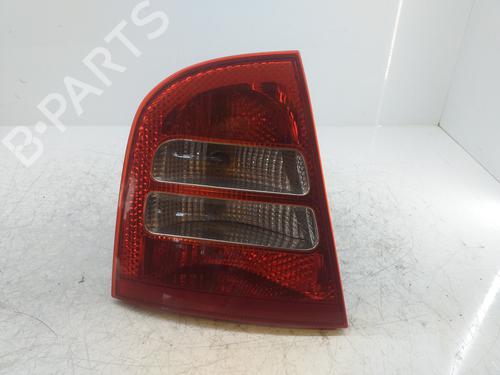 Used Left taillight SKODA OCTAVIA I (1U2) 1.6 (102 hp) 9872353