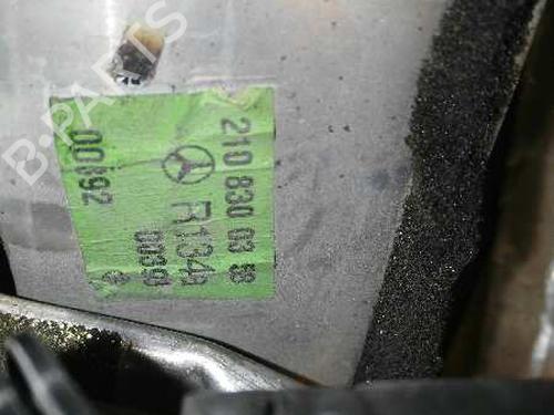 Used Air conditioning evaporator MERCEDES-BENZ E-CLASS (W210) E 220 CDI (210.006) (125 hp) 11649001