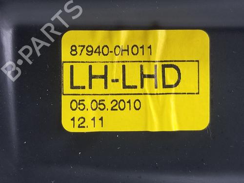 Left mirror TOYOTA AYGO (_B1_) 1.0 (KGB10_, KGB10R) | BP23965831C26 