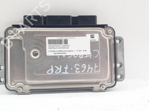 Used Engine control unit (ECU) CITROËN C4 I (LC_) [2004-2014]  30151845
