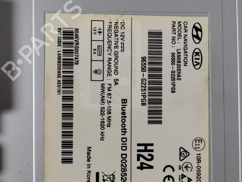 Display monitor HYUNDAI IONIQ (AE) 1.6 GDI Hybrid | BP19086489C48 
