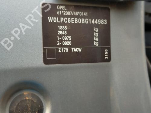 Alternator OPEL ASTRA J (P10)  | BP7768680M7 