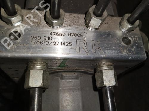 Used ABS pump NISSAN QASHQAI II SUV (J11, J11_) 1.6 dCi (130 hp) 16197853