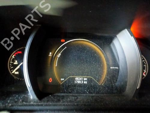 Instrument cluster RENAULT MEGANE IV Hatchback (B9A/M/N_) 1.2 TCe 100 (B9MS) | BP8531223C47 