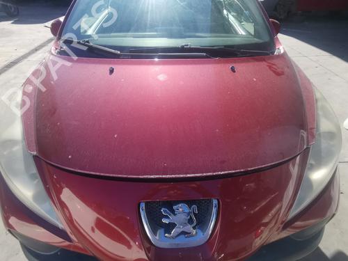Used Hood PEUGEOT 207 CC (WD_) 1.6 16V (120 hp) 12430146