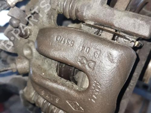 Used Right rear brake caliper RENAULT KANGOO / GRAND KANGOO II (KW0/1_) [2008-2025]  24893230