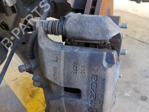 Used Left front brake caliper MAZDA 3 (BM, BN) [2013-2019]  32420395