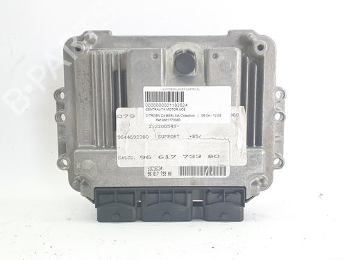 Used Engine control unit (ECU) CITROËN C4 I (LC_) [2004-2014]  28727786