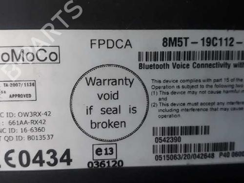Used Electronic module FORD FIESTA VI (CB1, CCN) 1.4 (97 hp) 5629827