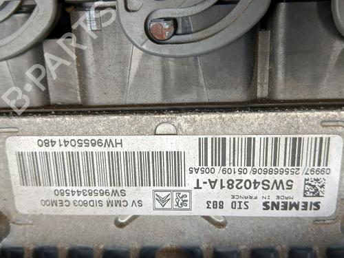 Used Engine control unit (ECU) Engine control unit (ECU) PEUGEOT 307 (3A/C) 2.0 16V (136 hp) 32729178 32729178