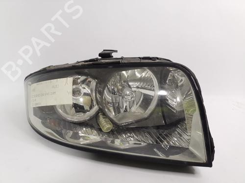 Højre forlygte AUDI A2 (8Z0)  | BP31624093C29 