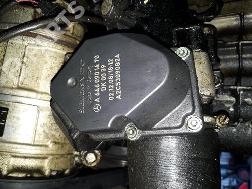 Used Throttle body Throttle body MERCEDES-BENZ SPRINTER 3-t Van (B906) 213 CDI (906.611, 906.613) (129 hp) 9539221 9539221