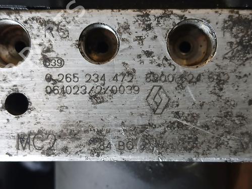 Used ABS pump ABS pump RENAULT SCÉNIC II (JM0/1_) [2003-2010] 36073277 36073277