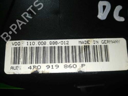 Instrument cluster AUDI A6 C5 (4B2) 1.8 T | BP4565440C47 