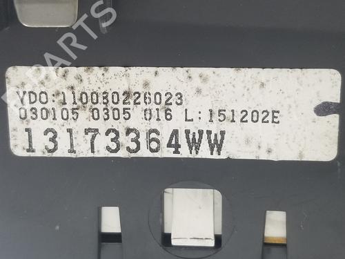 Instrument cluster OPEL TIGRA TwinTop (X04) 1.4 (R97) | BP18917355C47 