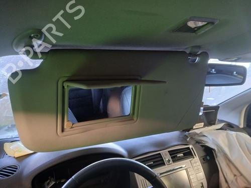 Used Left sun visor Left sun visor 36842016 36842016