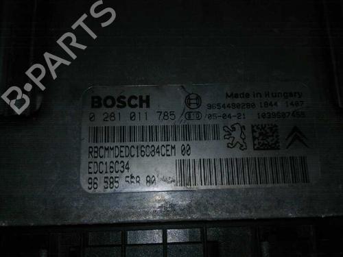 Used Engine control unit (ECU) CITROËN C2 (JM_) 1.4 HDi (68 hp) 4595276