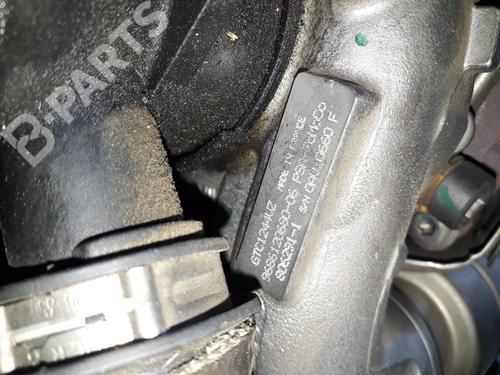Used Turbo Turbo FORD FOCUS III 1.6 TDCi (95 hp) 8897979 8897979