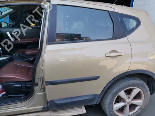 Used Left rear door NISSAN QASHQAI / QASHQAI +2 I (J10, NJ10, JJ10E) 2.0 dCi All-wheel Drive (150 hp) 19064186