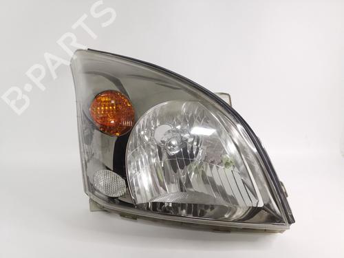 Used Right headlight TOYOTA LAND CRUISER PRADO (_J12_) [2002-2010]  31380113