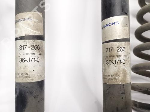 Right front shock absorber MERCEDES-BENZ C-CLASS (W204) C 300 CDI 4-matic (204.092) | BP29972012M17