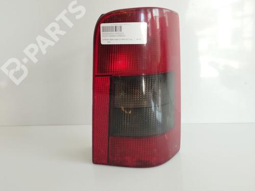 Used Right taillight Right taillight CITROËN BERLINGO / BERLINGO FIRST Box Body/MPV (M_) 2.0 HDI 90 (MBRHY, MCRHY) (90 hp) 11022024 11022024