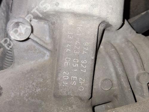 Steering rack VW CADDY III MPV (2KB, 2KJ, 2CB, 2CJ)  | BP27876782M22 