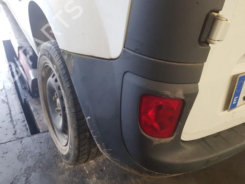 Rear bumper RENAULT KANGOO / GRAND KANGOO II (KW0/1_) 1.5 dCi 70 (KW0V, KW0A) | BP24447305C8 