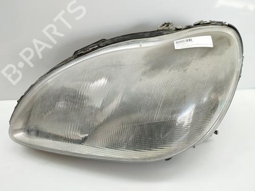 Used Left headlight MERCEDES-BENZ S-CLASS (W220) S 320 CDI (220.026, 220.126) (197 hp) 15245237